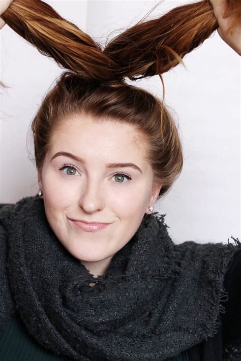 5 Steps To The Perfect Top Knot For All Hair Types Honey And Betts