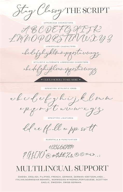 The Stay Classy Font Duo Lettering Fonts Classy Fonts Hand