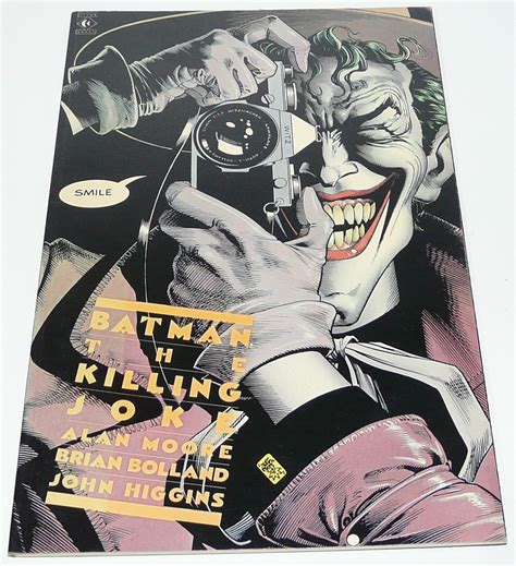 Batman The Killing Joke Von Alan Moore Taschenbuch Ebay