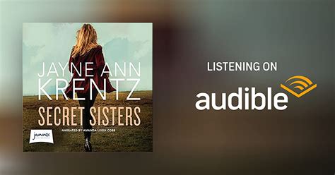 secret sisters by jayne ann krentz audiobook uk