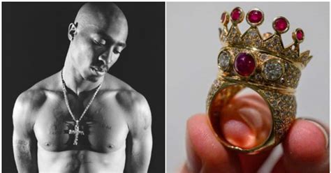 Tupac Shakurs Ring Worth 1 Million In Auction Worn Before He Was Shot
