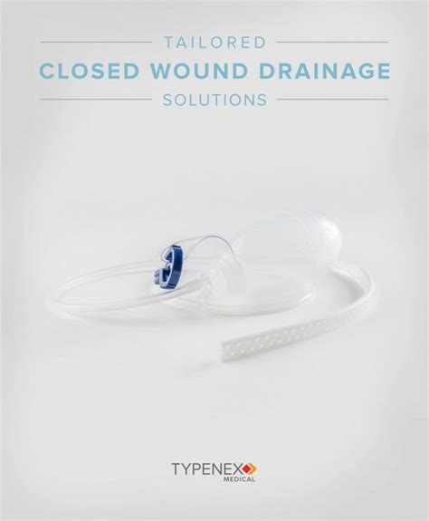 TypeNex Medical Closed Wound DrainAge MHinternationalCo