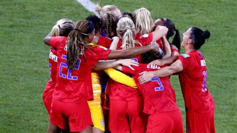 Us Women To Face Netherlands In World Cup Final Good Morning America