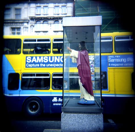 Jesus And The Bus Justin Lynham Flickr
