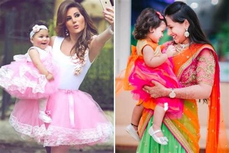 mother and daughter matching dresses are the latest fashion trend