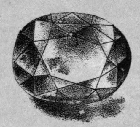 The hope diamond is a 45.52 carat blue diamond. Königliche Juwelen: Der Hope Diamant