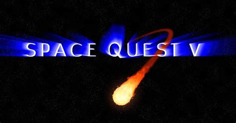 Space Quest V In Game Logo 4k 1440p 1080p Wallpaper Recreation Album On Imgur