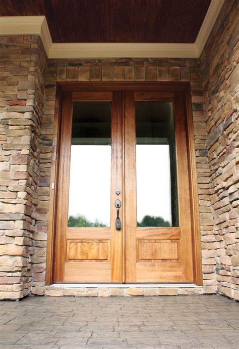 Glass Exterior Double Doors The Benefits Of An Elegant Entrance