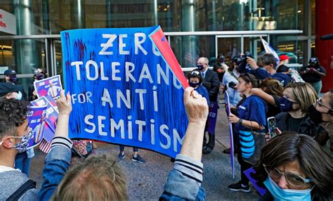 reports of antisemitic incidents in the d c region in 2020 highest on record anti bias group