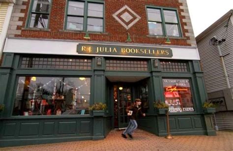 The Quivering Pen Bookstore Of The Month R J Julia Booksellers In