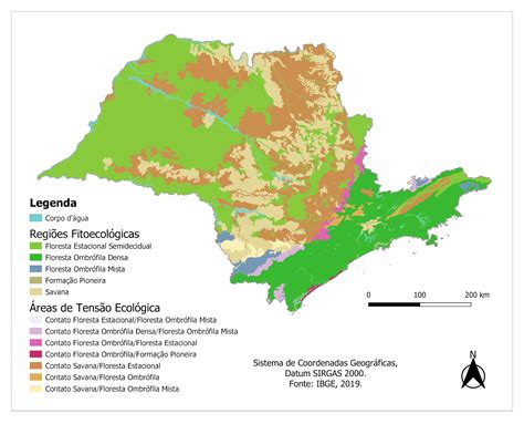 Vegetação do Estado de São Paulo