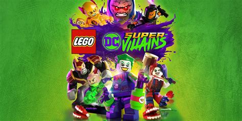 Lego Dc Super Villains Giochi Per Nintendo Switch Giochi Nintendo