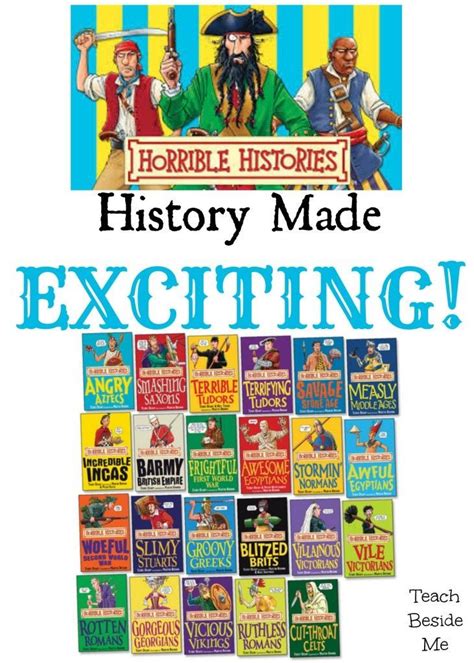 Horrible Histories Books Giveaway Horrible Histories History Books