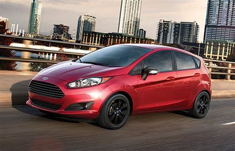 All New Ford Fiesta Rocks In Luxury Badge