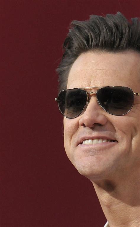 Jim Carrey With Sunglasses Popular Canadian Actor