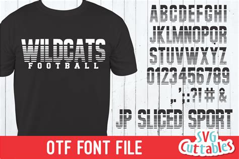 The athletic regular font contains 46 beautifully designed characters. JP Sliced Sport | Athletic Font | Collegiate Font ...
