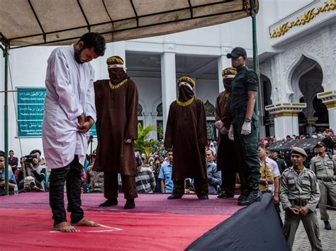 Two Gay Men Caned In Indonesia For Having Sex