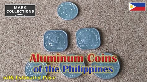 Aluminum Coins Of The Philippines Youtube