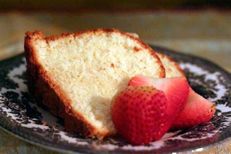 Beat in eggs and yogurt until blended. Paula Deen's Pound Cake | Cheap Ways To ... | Cake recipes ...