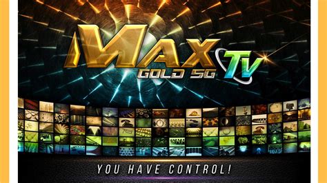 Max Tv Gold 5g 4k Ultra Hd Iptv Boxandroid 71quad Core