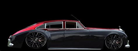 Rolls Royce Silver Cloud Fastback1959 Rat Rod By Raymondpicasso On
