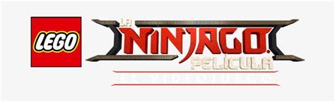 Ninjago Logo Png Download Lego Ninjago Le Film Logo Transparent Png