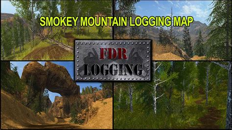 Fdr Logging Smoke Valley Logging Map Fs17 Farming Simulator 17 Mod