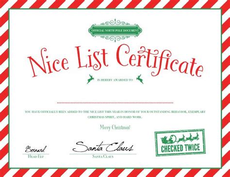 This free printable packing list will help you stay organized when you travel for vacation! Editable Letters From Santa | Santa letter, Nice list ...