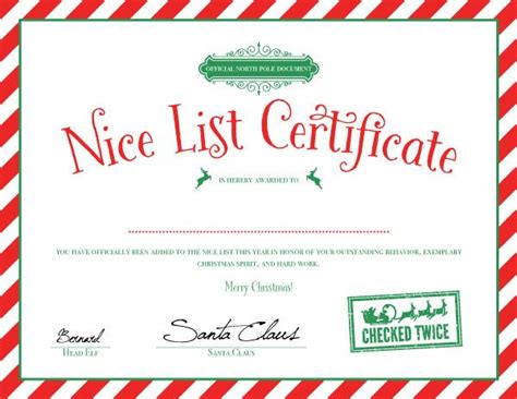 Teaching children to read is an important skill they'll use for the rest of their lives. Editable Letters From Santa | Santa letter, Nice list ...