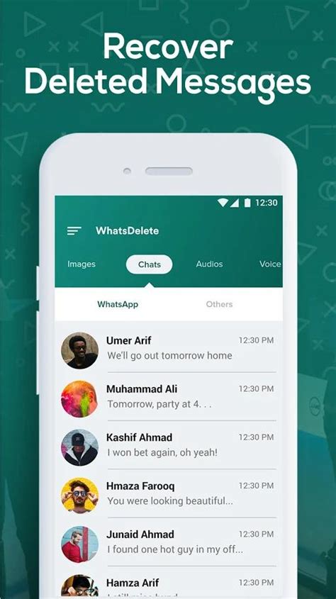 Whatsdeleted Recover Deleted Messages Whatsapp Apk For Android Download