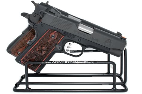 2 Gun Armory Rack Handgun Pistol Rack Rjk Ventures Llc