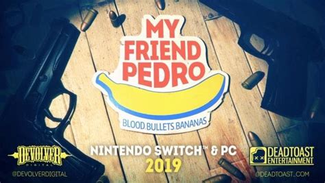 Act My Friend Pedro Llega A Nintendo Switch En 2019 Nintenderos