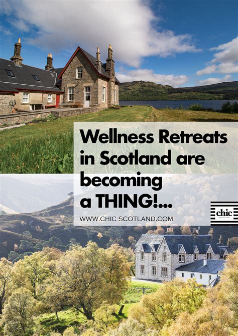 Wellness Retreats In Scotland Are Becoming A Thing Scottish