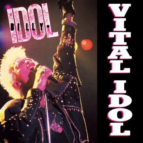 Album Covers Billy Idol