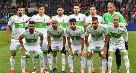 Belmadi Devoile La Liste De L Algerie Pour La Can 2021 Au Cameroun
