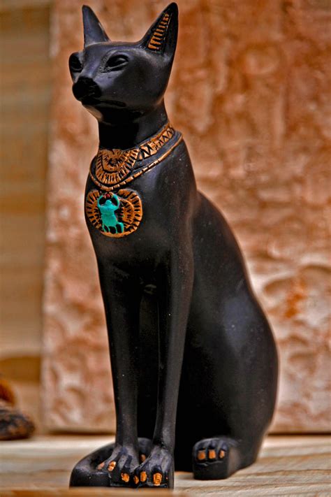 Prachtig Paar Levensgrote Bronzen Egyptische Katten Bijna Catawiki Images