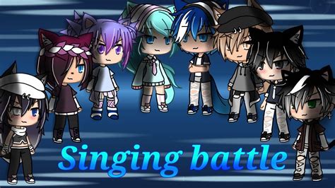 Gacha Life Boys Vs Girls Singing Battle Part 2 Youtube