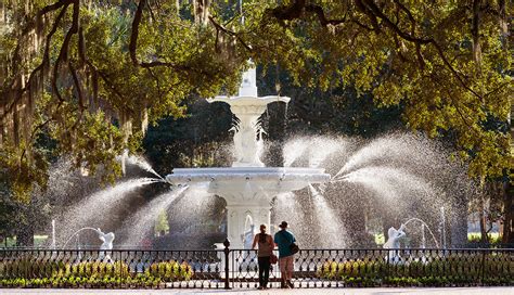 Top 10 Attractions In Savannah Georgia