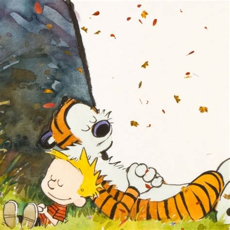 Steam Workshopcalvin And Hobbes Autumn Leaves