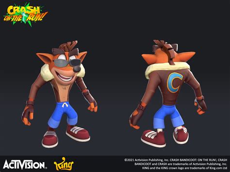 Mattias Rosquist Biker Costumes Crash Bandicoot On The Run