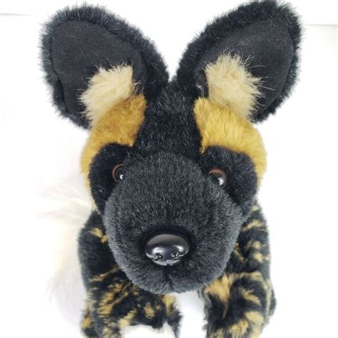 Wildlife Artists Inc Wolf Plush Stuffed Animal 7 Tall Ebay