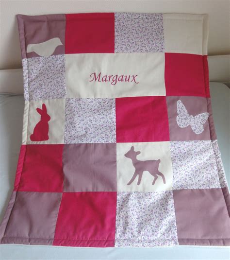 Trova una vasta selezione di coperte patchwork a prezzi vantaggiosi su ebay. Plaid pour bebe avec prenom - pi ti li