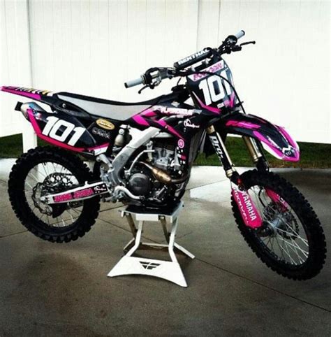 Pin By Shauntee Christiansen On Motorcycle Pink Dirt Bike Motorcross