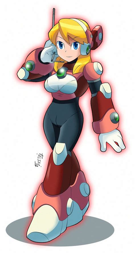 Alia By SaitoKun EXE On DeviantArt Mega Man Art Cartoon Character Design Mega Man