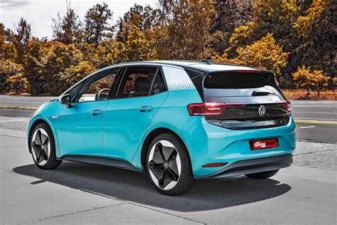 Impressões Volkswagen Id3 é Como Um Golf Só Que Do Futuro Quatro Rodas