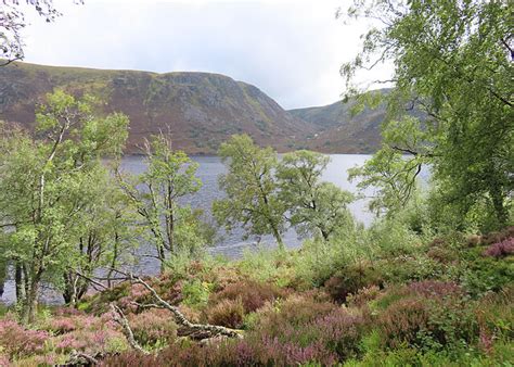 Loch Muick © Anne Burgess Geograph Britain And Ireland