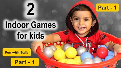 2 Indoor Games For Kids Birthday Party Games For Kids And Toddlers