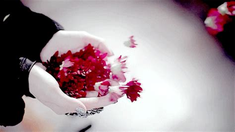 Pink roses and glitter gif. Flowers Animated GIF