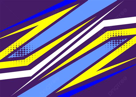 Racing Background With Yellow Blue And White Free Vector Racing