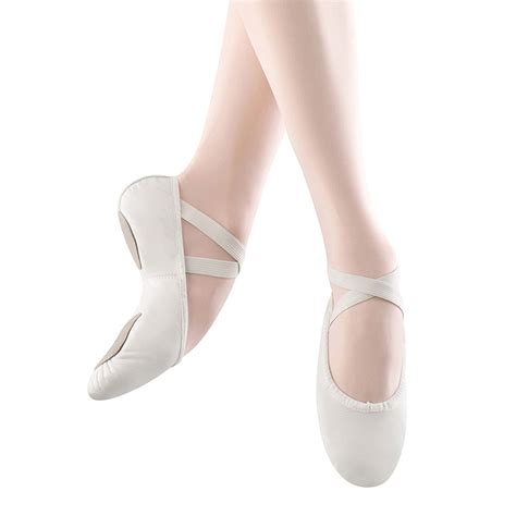 Bloch Prolite Ii Leather Ballet Slippers White